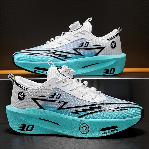 Men Women sneakers spring summer new casual breathable light racing outdoor running shoes students cushioning speed sports shoes