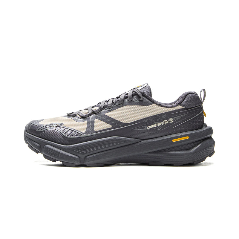ស្បែកជើងឡើងភ្នំ Li-Ning Unisex AXL FLIT Outdoor COUNTERFLOW ទន់ ស្រាល ងាយស្រួលពាក់ AHTV027