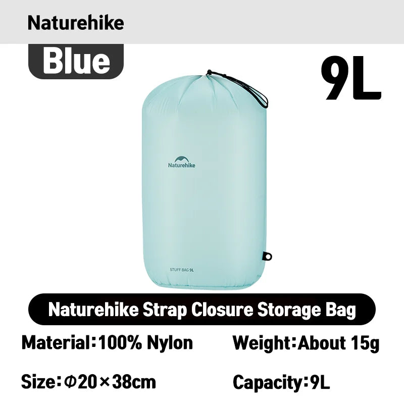 Naturehike Waterproof Storage Bag Water Resistant Ultralight 20g Pocket Backpack Space Manage Outdoor Camping Hiking Climbing