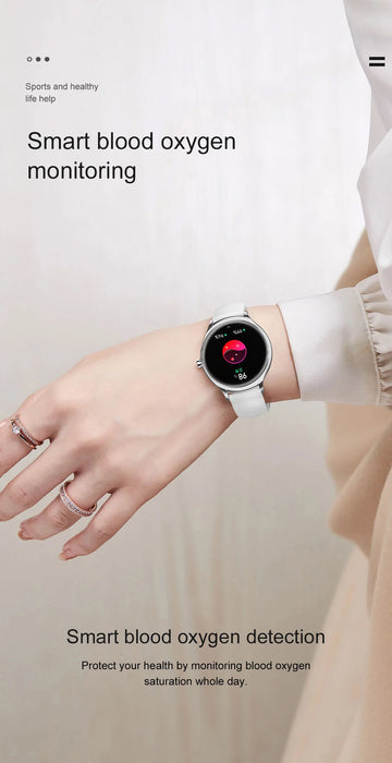 COLMI L10 Women Smartwatch Fashion-forward Design 1.4" Full Screen 100 Sports Modes 7 Day Battery Life Smart Watch