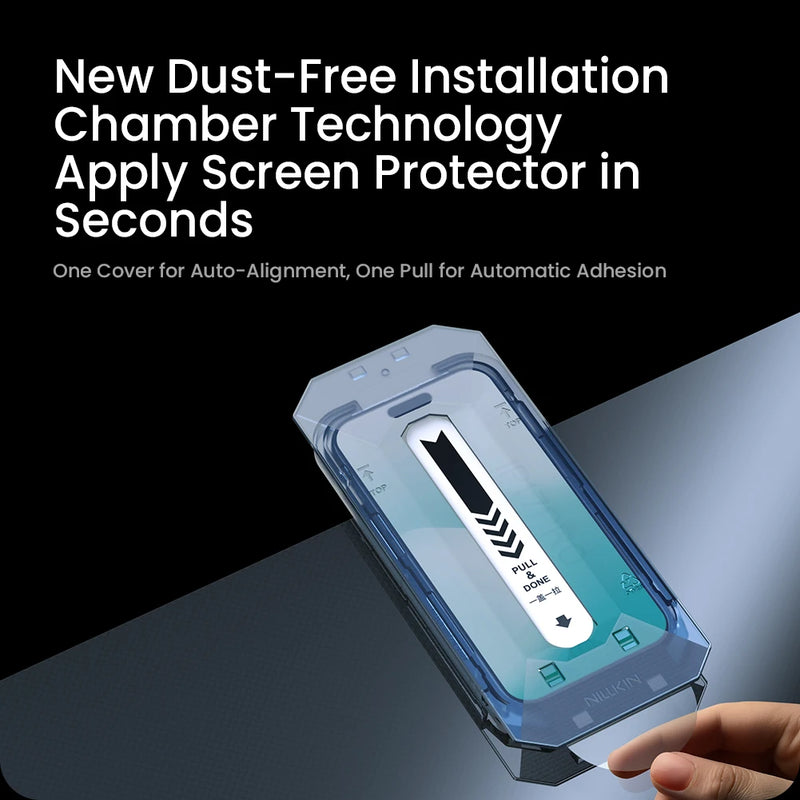 NILLKIN For iPhone 17 Pro Max Screen Protector H+Pro AR Clear Tempered Glass Film for iPhone 17 Pro for iPhone 17 Air With Tool