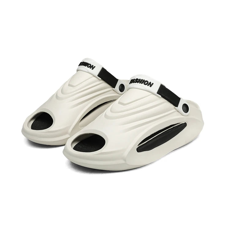 Summer 5cm Thick Bottom Sole Platform Sandals Men EVA Slide Sandals Comfortable Soft Anti Slip Sandal Dropshipping