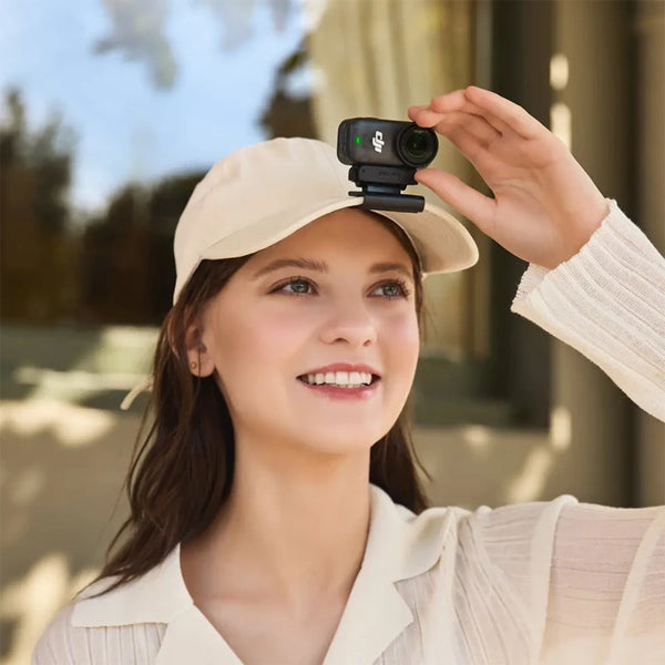 DJI Osmo Nano Standard Combo (64GB/128GB) 1/1.3" Sensor 4K/60fps & 143° Wide FOV New in Stock