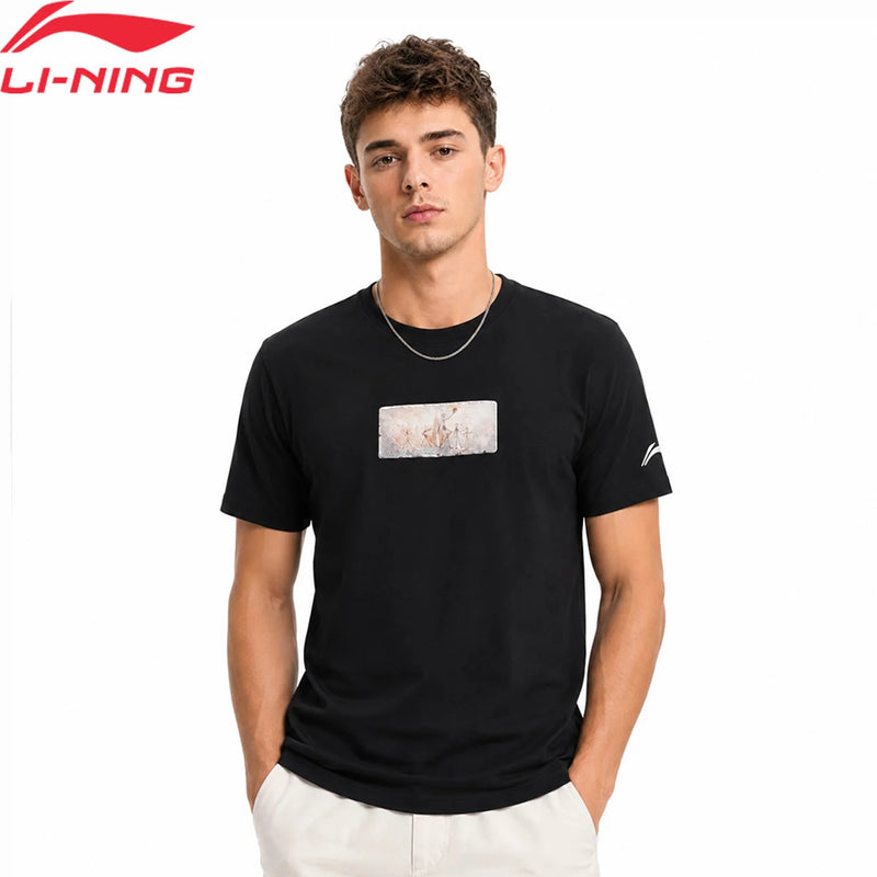 អាវយឺតបាល់បោះបុរស Li-Ning JIMMY BUTLER LN COOL 51% កប្បាស 35% ប៉ូលីអេស្ទ័រ 14% វីស្កូស រលុងសម AHSW031