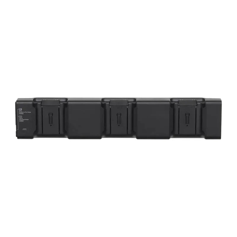 DJI Matrice 4 Series Charging Hub it can Charge up to four Batteries Sequentially From high to low power Levels