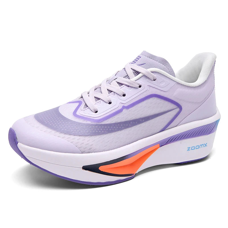 Mens Running Shoes 2025 New Multi Color Lightweight Cushioned Marathon Racing Breathable Mesh Fitness Running Shoes Men Women