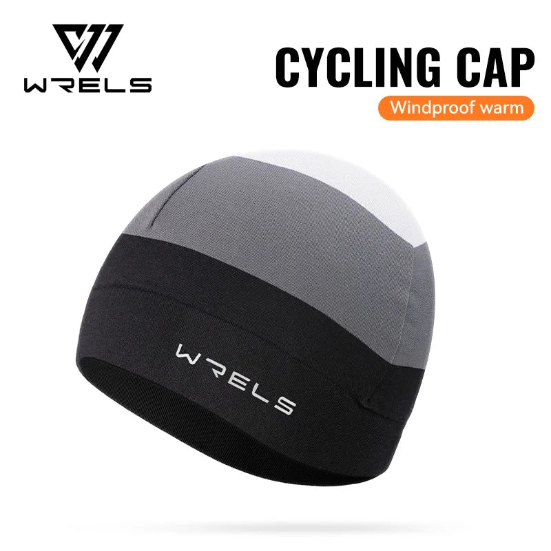 WRELS Thermal Running Hat Beanie for Men Women Thick Knitted Unisex Winter Windproof Hat Warm Lightweight Beanies Skull Cap