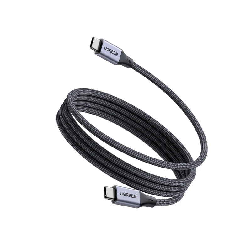 UGREEN 240W PD3.1 USB C Cable Magnetic Collect Braided E-Marker Fast Charging Cord for iPhone 17 16 MacBook iPad Samsung Laptop