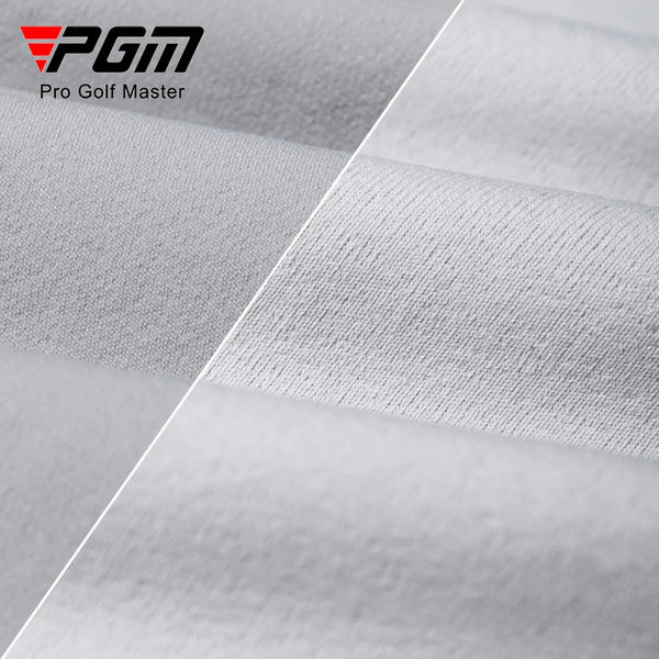 PGM Golf Men's Short sleeved Summer Splicing T-shirt Sports Top YF928