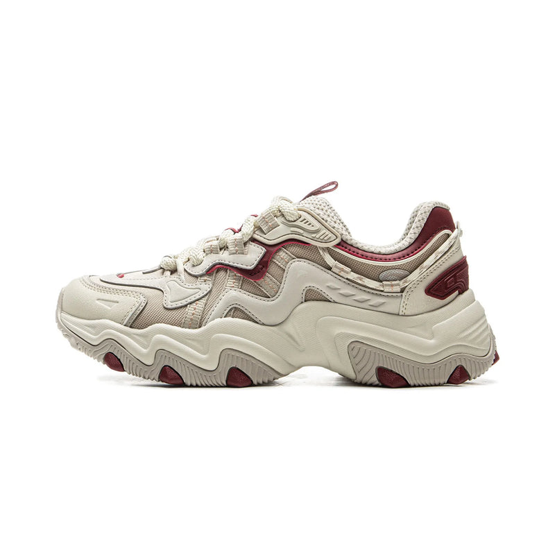 Li-Ning Women's X-CLAW LITE 2 Lifestyle Shoes Retro Comfortable Wearable Sneakers LiNing Classic Casual Shoes AGCV030