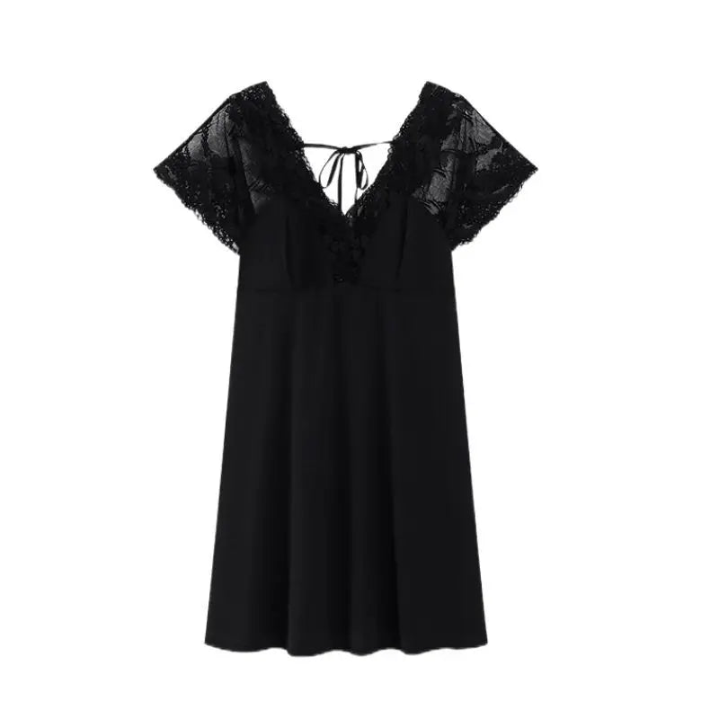 XL-6XL Woman Night Clothes Plus Size Modal Rayon Nightdress Summer Nightgowns Female Sleepwear Nighties and Lingeries
