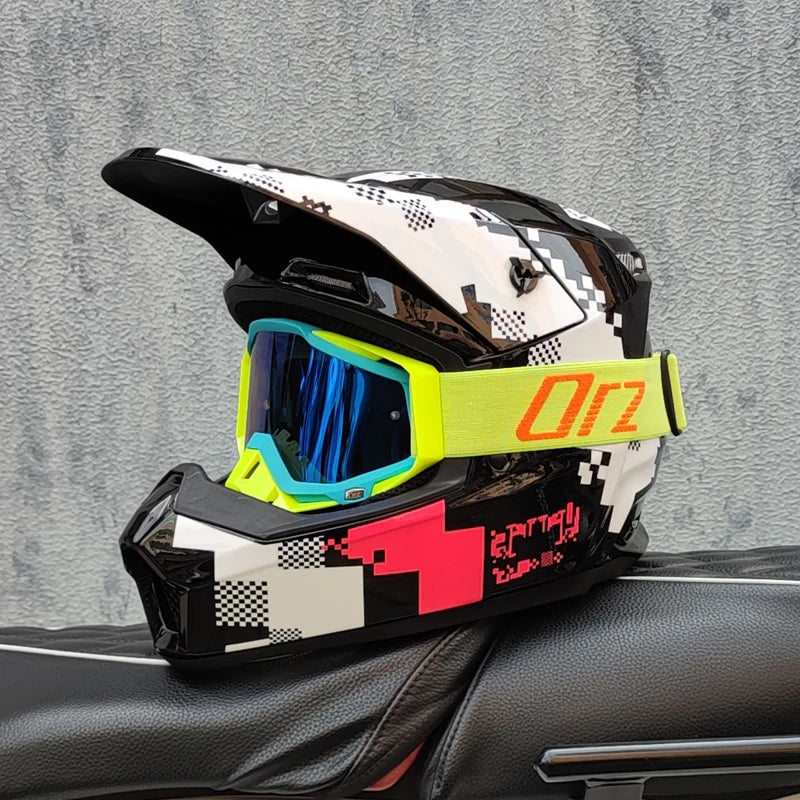 motorcycle helmet children off-road helmet bike downhill AM DH cross helmet capacete motocross casco capacitance