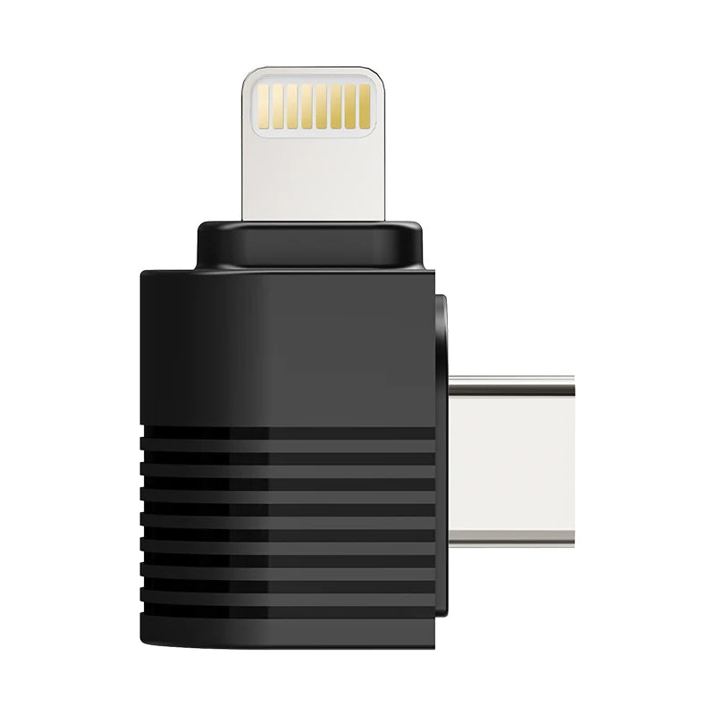 អាដាប់ទ័រ Ulanzi A100 Type-c ទៅ Lightning សម្រាប់ Iphone 12 11 10 9 8 / J12 MIC Receiver សម្រាប់ Android Iphone