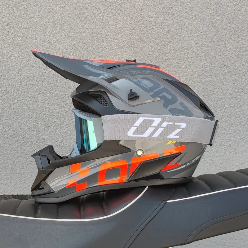 DOT motorcycle Off-Road Helmet MX Helmet Dirt Bike Helmet Cross Helmet All-Terrain Helmet / ATV Helmet Casco Moto Cross