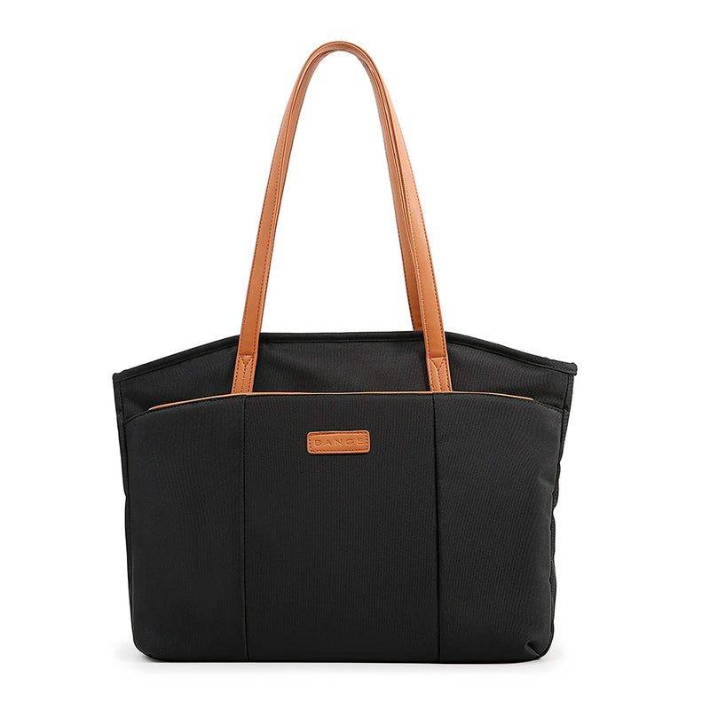 BANGE New Hot Women’s Tote Bag Padded Single Shoulder Bag Large Capacity Student College Crossbody Bag Casual Outdoor Handbag