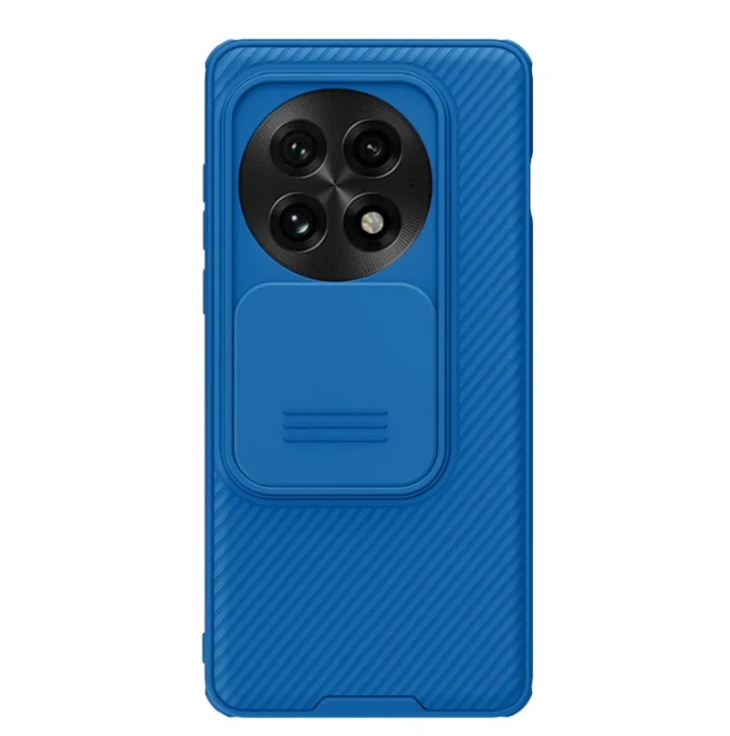 Nillkin For OnePlus 13 Case CamShield Pro Slide Camera Protection Shockproof Soft TPU Frame PC Back Cover For One Plus 13 Cases