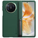 For Huawei Mate X3 Case NILLKIN Super Frosted Shield 180° Folding Back Cover Kickstand For Huawei Mate X 3 With Hidden Holder green For Huawei Mate X3