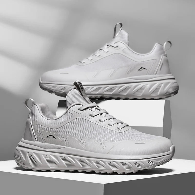 Mens Running Shoes Autumn New Breathable Mesh Fashion Casual Sneakers Outdoor Lightweight Snug Tennis Training Shoes