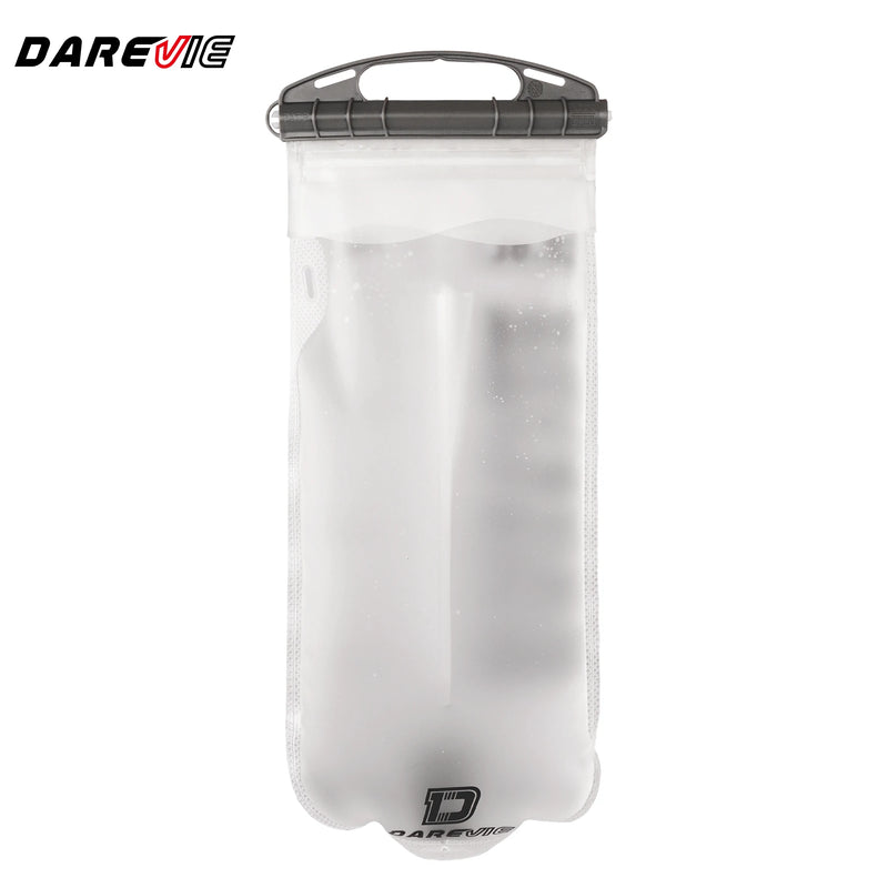 ថង់ទឹកសម្រាប់ជិះកង់ DAREVIE 2L TPU ស្រទាប់ពីរជាន់ ធន់នឹងការលេចធ្លាយ ធន់នឹងការរហែក គ្រឿងបន្លាស់សម្រាប់កីឡាក្រៅផ្ទះ
