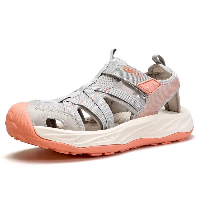 HUMTTO Summer Women Sandals Quick Dry Beach Shoes for Woman Breathable Ladies Luxury Designer Outdoor Sport Aqua Sneakers Womens