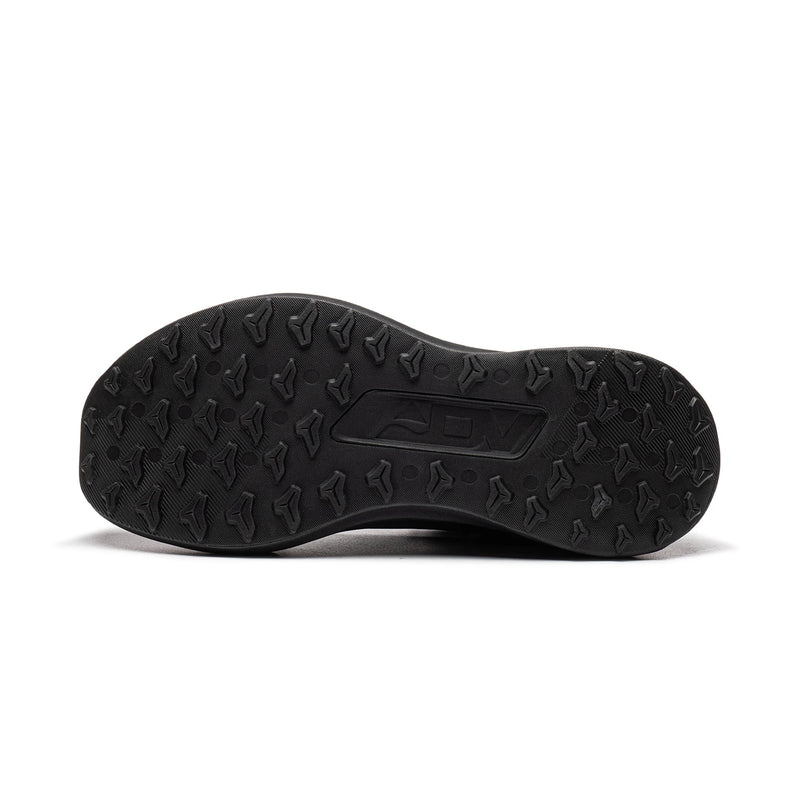 ស្បែកជើងរត់ប្រណាំងបុរស Li-Ning LONGJU សម្រាប់រដូវរងា ក្តៅ ទន់ មានផាសុកភាព ស្បែកជើងកីឡា LiNing ការពារការរអិល ARNW033