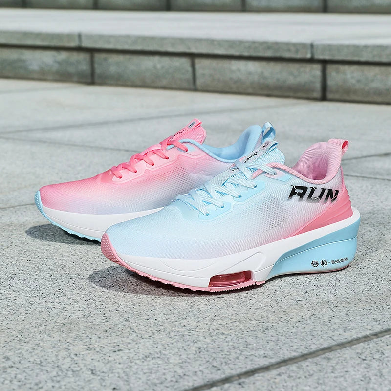 Couple Running Shoes 2025 New Breathable Lightweight Professional Marathon Youth Sneakers Comfortable Tennis Shoes for Men