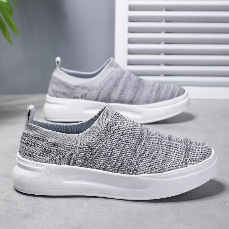 Mens Walking Shoes 2025 Autumn New Mesh Breathe lightweight Daily Commuting Leisure Walking Fashion Sports Shoes for men