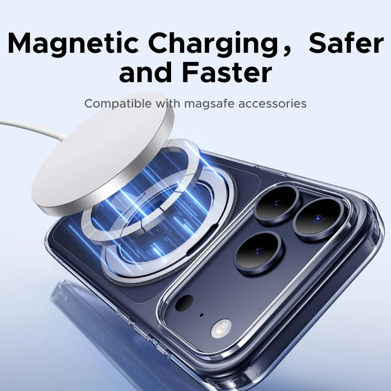 UGREEN for iPhone 18 17 Pro Max 360° Magnetic Stand Case Magnet Cases for iPhone 18pro for Magsafe Rotatable Kickstand Case 2026