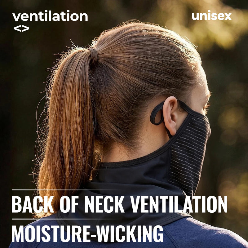 WRELS Sunscreen Neck Gaiter UV Protection Face Mask Cooling Breathable Scarf Bandana Summer Essentials Fishing Hiking Outdoor