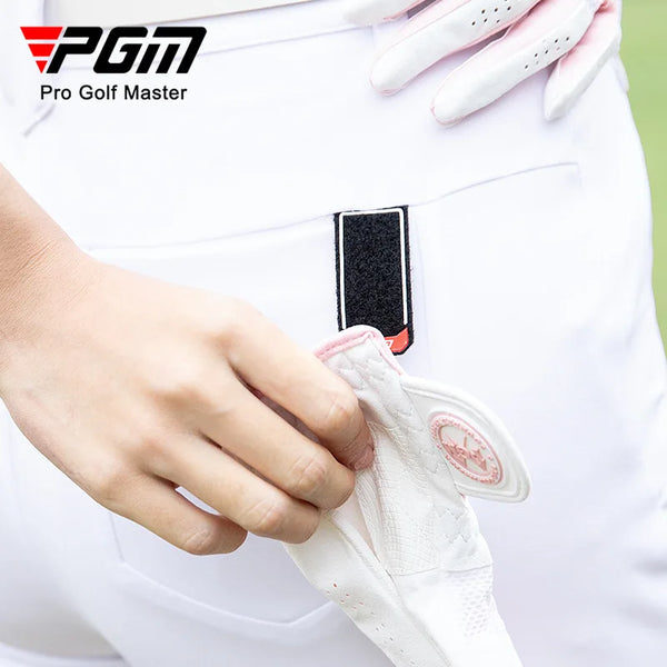 PGM Golf Women's Horn Pants Summer Sunscreen Clothing KUZ203