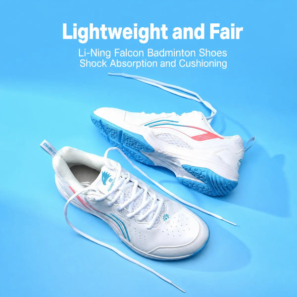 ស្បែកជើងវាយសី Li-Ning Unisex ALMIGHTY V 2.0 ទន់ ធន់នឹងការរអិល ងាយស្រួលពាក់ AYTU001