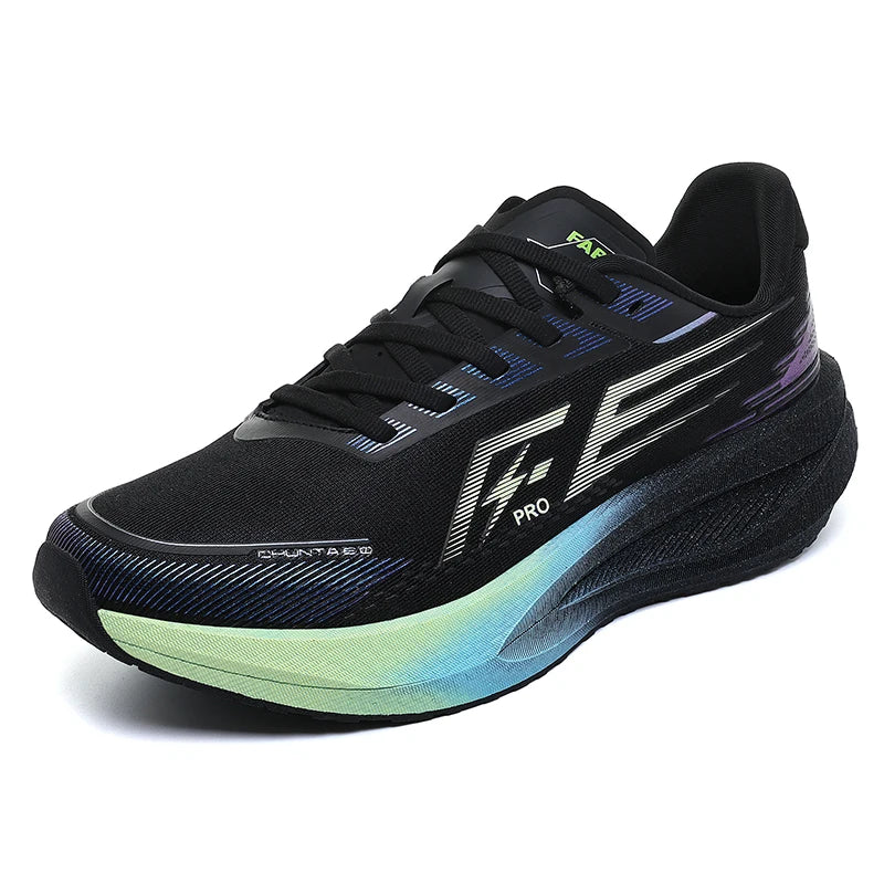 Men Women Running Shoes New Fashion Marathon Sports Breathable Comfortable Sneakers Daily Morning Running Rebound Fitness Shoes