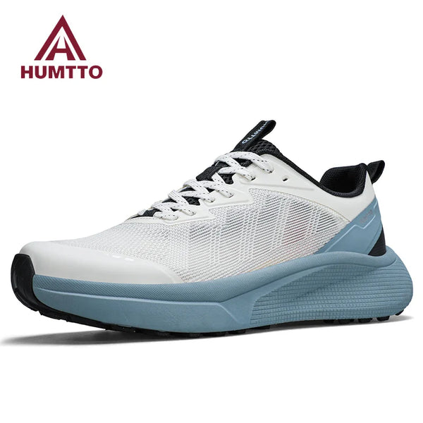 HUMTTO  Sneakers Men Marathon Sports Running Shoes Summer Light Casual Sneaker for Designer Man Tenis Breathable Mens Trainers