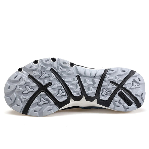 HUMTTO Hiking Shoes Breathable Summer Beach Water Sneakers Men 2022 Trekking Outdoor Casual Shoes Mens Sports Sandals for Man