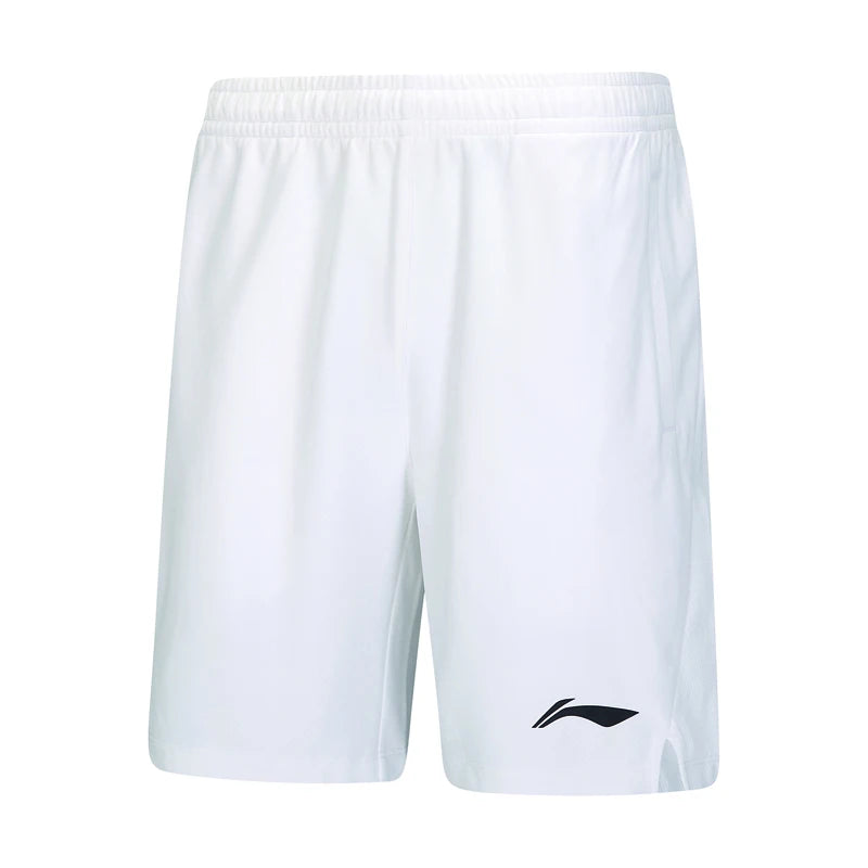 ខោខ្លីវាយសីបុរស Li-Ning AT DRY BASE 100% Polyester មានផាសុកភាព ខោលីនីងបុរស និងស្ត្រី សម្រាប់ប្រកួតអាជីព AAPV045