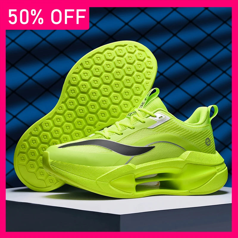 Unisex Sports Shoes Lightweight Rebound Comfortable Outdoor Running Training Shoes New Daily Fitness Running Shoes for Men