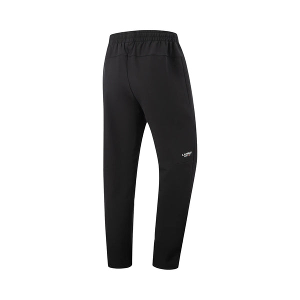 ខោហាត់ប្រាណបុរស Li-Ning LN ធន់នឹងទឹក 93% Polyester 7% Elastane Regular Fitness Sweatpants AYKW243