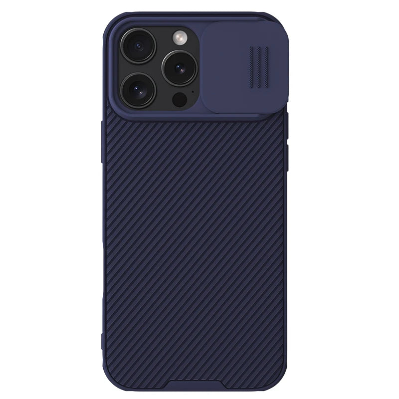 Nillkin For iPhone 16 Pro Max Magsafe Case CamShield Pro Slide Lens Protection Magnetic Back Cover For iPhone 16/ iPhone 16 Pro