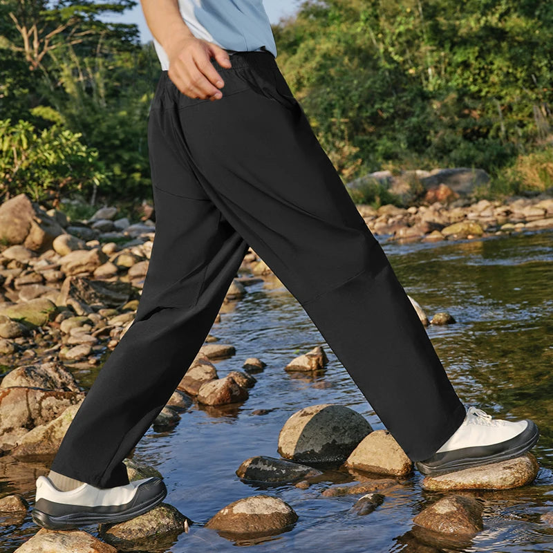 Semir Men Pants Stretch 2026 Elastic Waist Tapered Urban Casual Everyday Style Soft Comfortable Daily Wear Trendy Versatile