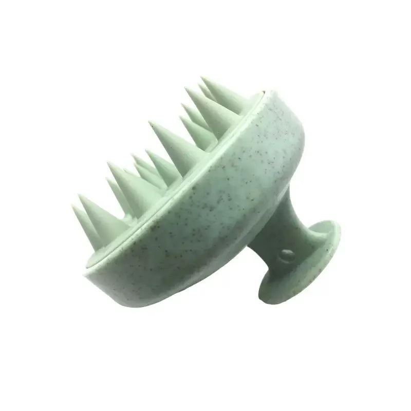 1pc Silicone Shampoo Brush Body Massage Brush Bath Shower Brush Salon Hairdressing Tool Scalp Massage Comb Hair Washing Comb