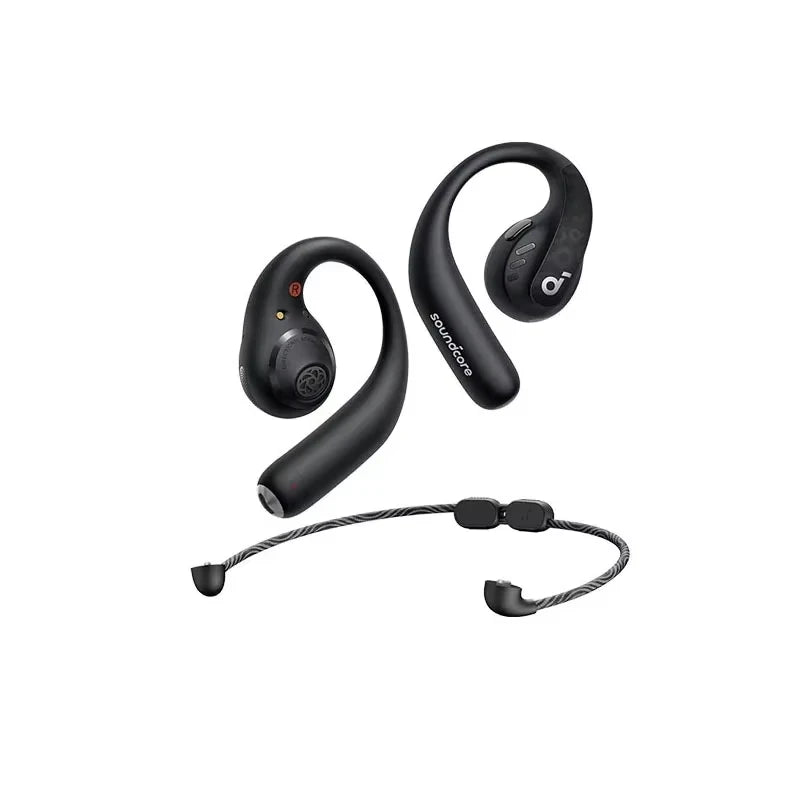 កាសស្តាប់ត្រចៀក Anker Soundcore AeroFit Pro កាសស្តាប់ត្រចៀកឥតខ្សែប៊្លូធូសទំហំ 16.2 មីលីម៉ែត្រ LADC Ultra Comfort ជាមួយមីក្រូហ្វូន