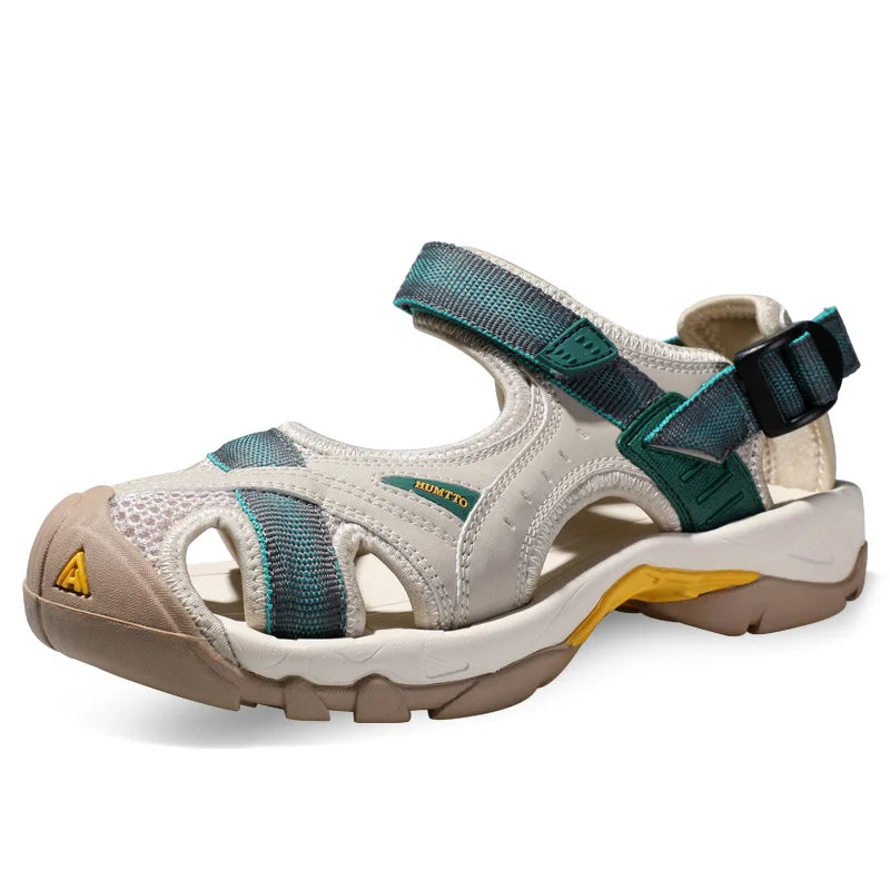 HUMTTO Hiking Shoes for Women Outdoor Sandals Womens Breathable Water Beach Sandals Summer Camping Fishing Climbing Aqua Sneaker