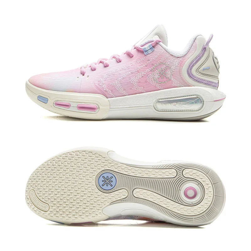 ស្បែកជើងបាល់បោះបុរស Li-Ning WADE SHADOW 7 លើទីលាន BOOM Cushion ពាក់បានស្រួល ធន់នឹងការរអិល ស្បែកជើងប៉ាតា LiNing ABPV011