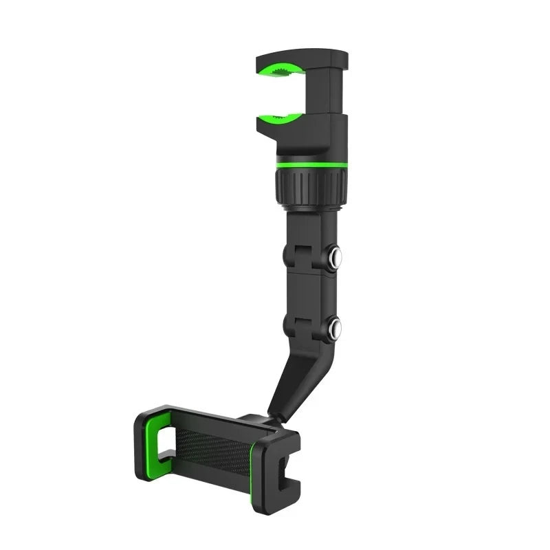 1pc 360° Rotating Mobile Phone Car Stand - Adjustable Height, Compact Design, Sturdy Base,  Air Vent Mount.Phone holder