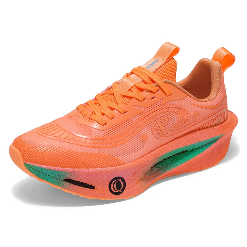 Couples Running Shoes 2025 New Professional Marathon Training Tennis Shoes Cushioned Breathe Outdoor Leisure Sneakers for Men