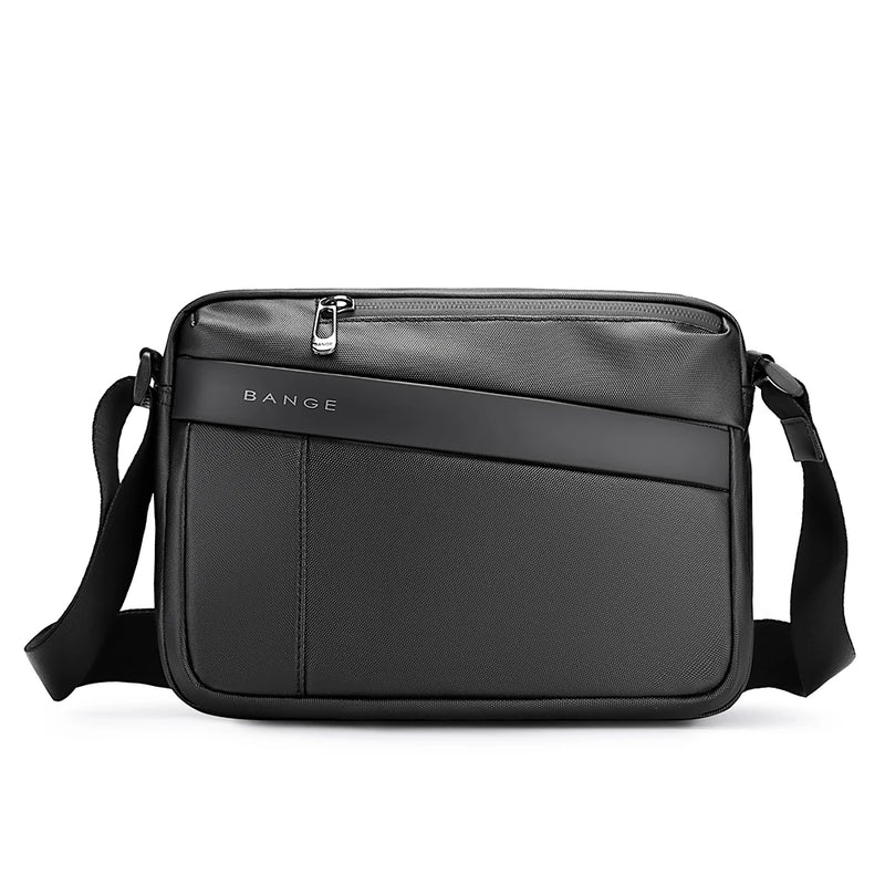 BANGE New Messenger Bag Korean Version Horizontal Handbag Multi-Function Casual Crossbody Bags Tooling Tide Brand Small Bag