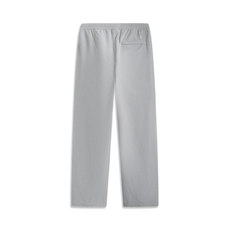 Li-Ning Men's Wade Pants 93%Polyester 7%Spandex LiNing Comfortable Breathable Sports Trousers AKXV341