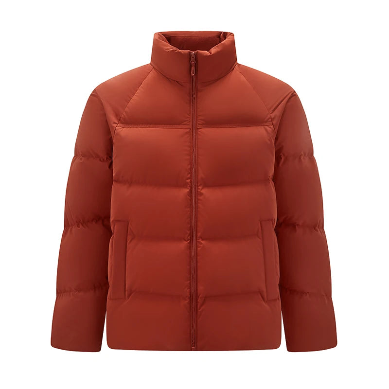 Semir Unisex Puffer High Loft Down Stand Collar Warm Fit Waterproof Windproof Stain Resistant 2026 Couple Style Outerwear