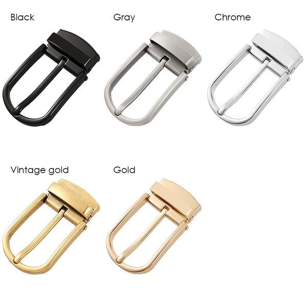 VATLTY 2022 Original Brand 35mm Belt Buckle Men Hard Solid Zinc Alloy Fashion Business Belt Buckle Leather Belt Buckle Male