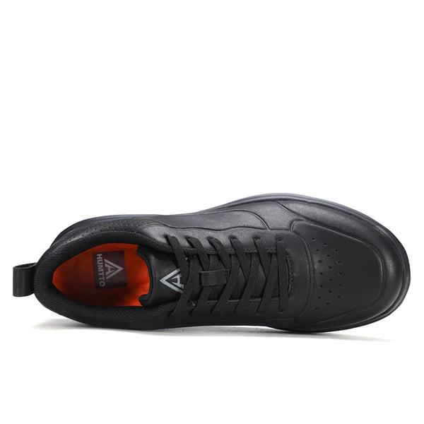 HUMTTO Winter Walking Shoes Breathable Shoes for Man Non-slip Outdoor Sneaker Designer Men's Sports Shoe Leather Casual Sneakers